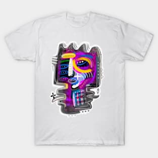 ABSTRACT FACES T-Shirt